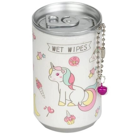 Portable Wet Wipes Tissue Canister _ Compact Cleaning Wipes for Face & Body _ Travel-Friendly for Kids, Women & Men _ Multipurpose Hygienic Tissues - 30 Wipes Pack